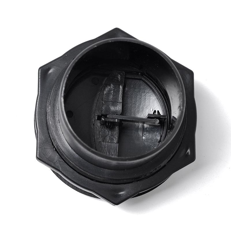4pcs Car Round A/C Air Outlet Vent Universal 60mm 2.35 Inch Dashboard A/C Deflector Outlet Vents for RV Bus Boat Car Supplies