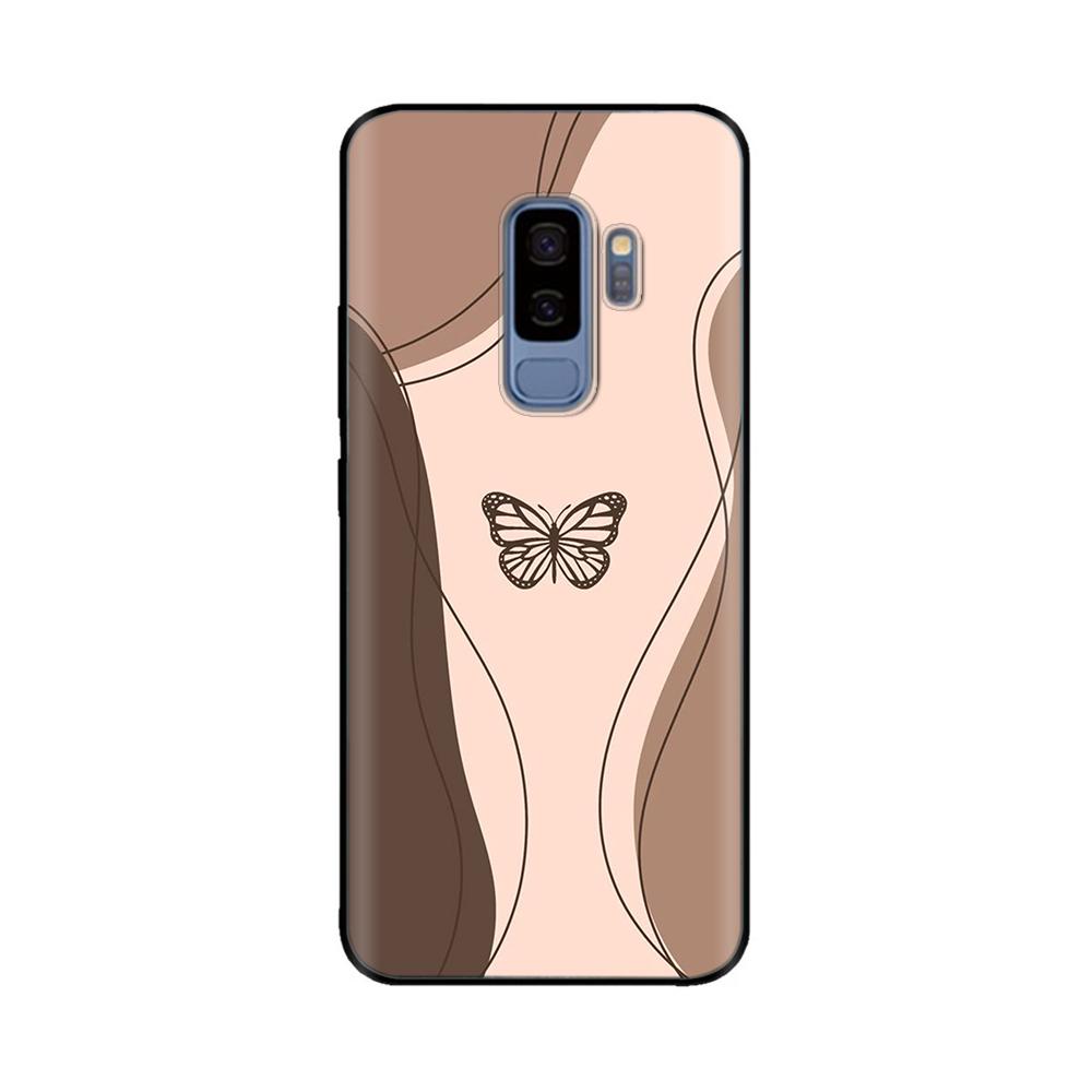Shockproof Cover For Samsung S9 Case Animals Painted Soft Silicone Back Cover For Samsung Galaxy S9 Plus S9Plus S 9 Phone Cases