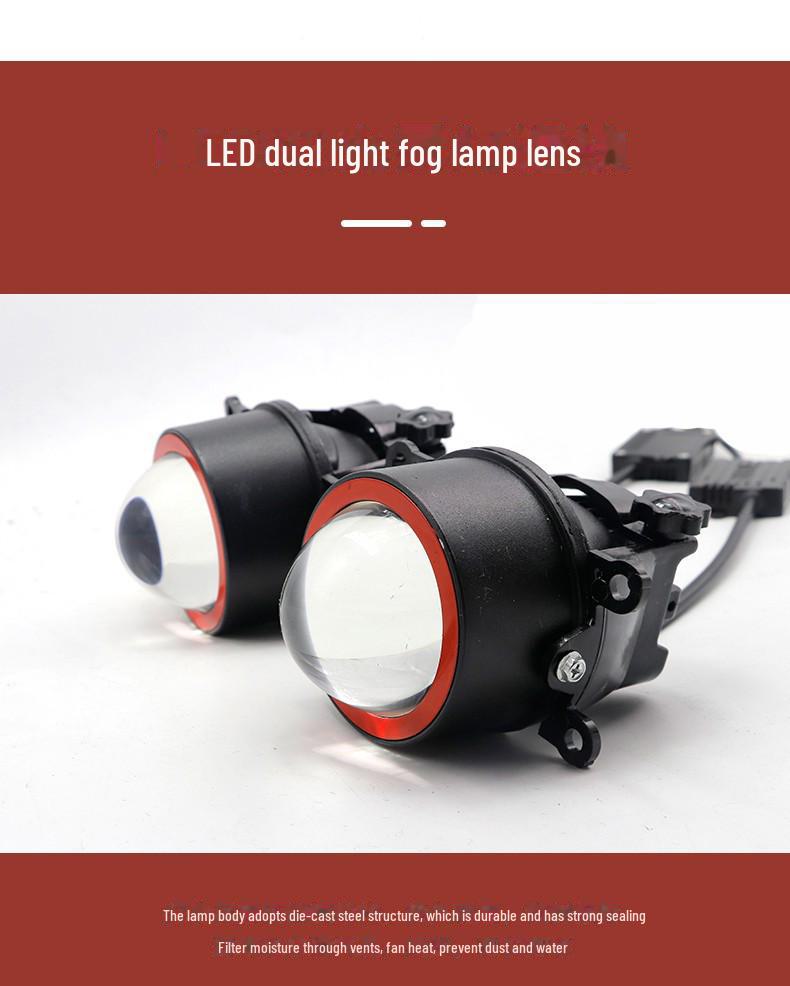 Great Wall Haval H6/H9 22 LED Dual-Light Fog Lamp Lens with Beam Switch