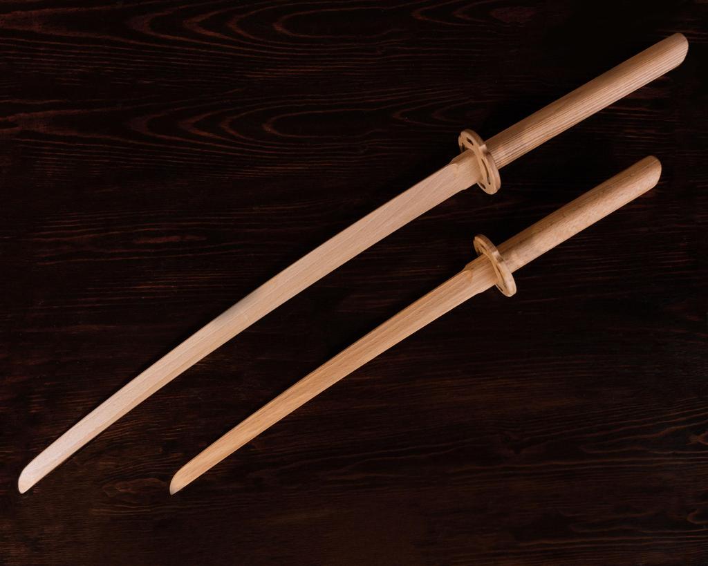 TIAYKO Palisander-Samurai-Schwert,natürliches Höl Produktbild-Vorschau 6