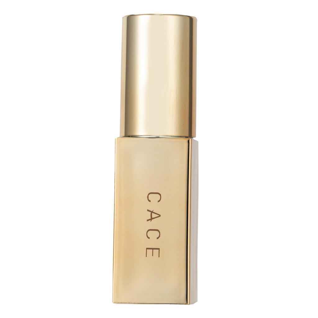 CACE Little Gold Tube Matte Lip Mud Soft Mist – Milk Coffee Shade for Natural, Versatile Color and Whitening Effect.