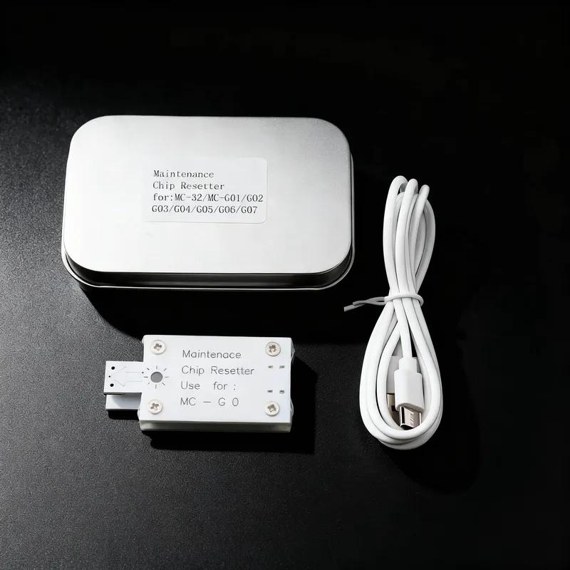 For Canon MC32 MC-G02 MC-G03 MC-G04 MC-G05 MCG06 MCG07 Maintenance Tank Chip Resetter For Universal Reset all Waste Box Models