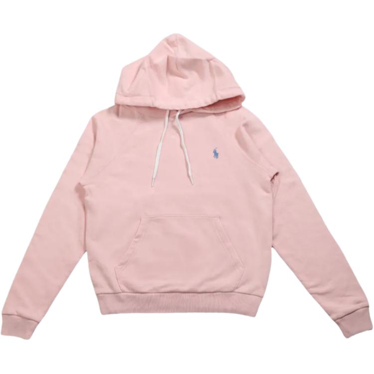 Polo Ralph Lauren Logo Hooded Long Sleeve Sweatshirt Women sweatshirt 211935583016