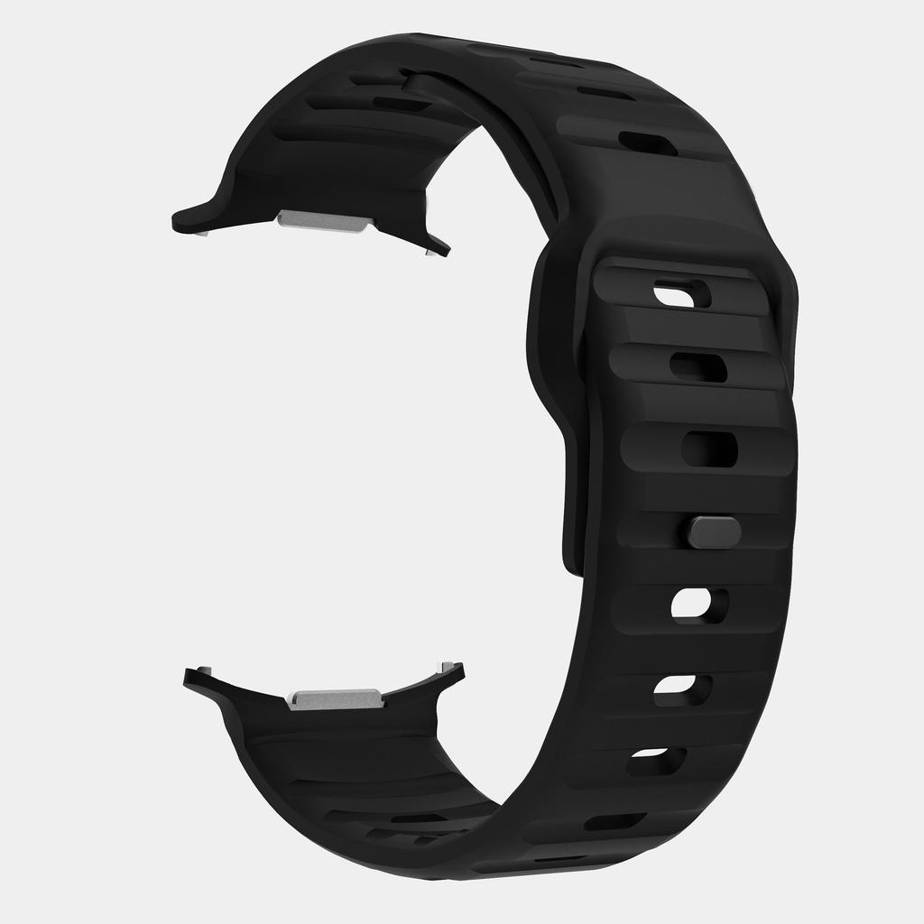 For Samsung Galaxy Watch Ultra 47mm Strap  Accessories Correa Sport Silicone Bracelet For Samsung Galaxy Watch Ultra 47 Mm Band