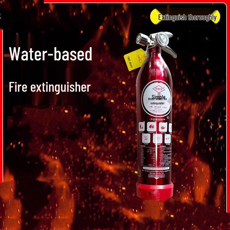 Lieve Portable Water-Based Fire Extinguisher