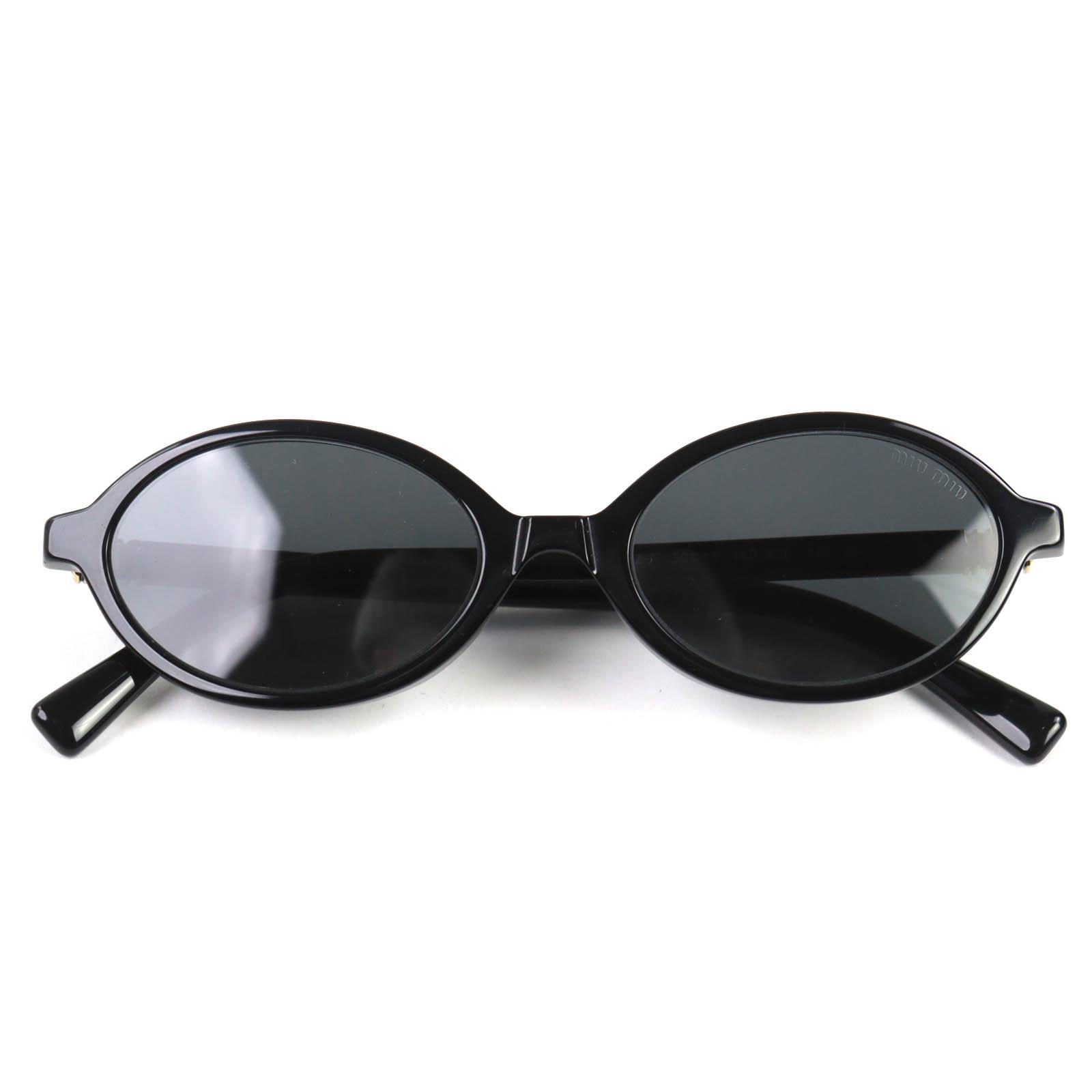 

Great MIUMIU sunglasses Mew Regard black Women SMU04Z Used