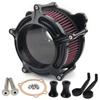 Air Cleaner Filter Intake For Harley Twin Cam EVO Dyna Softail FXST Touring Road King Street Glide 1993-1999 Motorcycle Clear