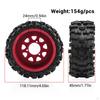 Tires 12mm, 14mm, 17mm Adapter Included Model DIY Spare Parts Professional Replacement Sturdy
