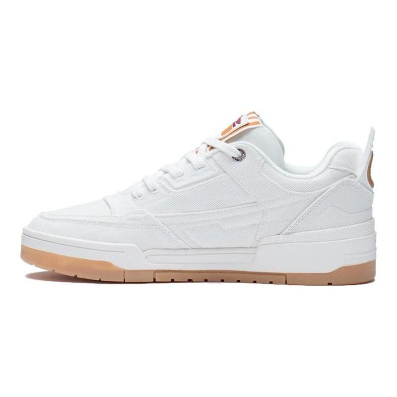 Li-Ning Qi Tian Men s Low-Top Skate Shoes Off-White AGCS079-5 43