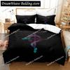 New Anime Alchemist Bedding Set Single Twin Full Queen King Size Bed Set Aldult Boys Bedroom Duvetcover Sets Anime Bed Sheet Set