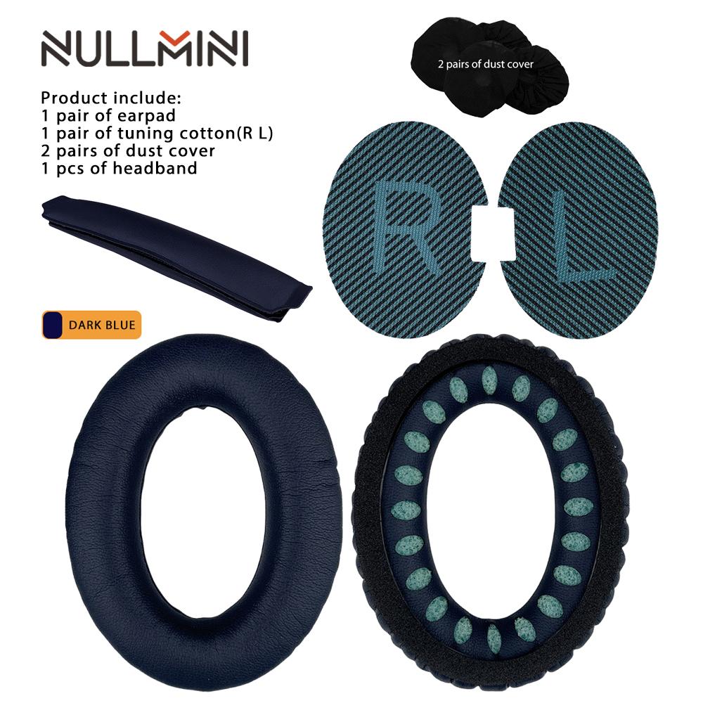 NullMini Replacement Leather Earpads For Bose QC15 QC2 QC25 AE2 AE2i Headphones Headband High Quality Soft Earmuff Sleeve
