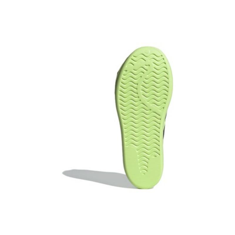 adidas AdiFOM Superstar Low Pulse Lime Black IE9873