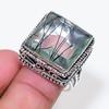 Natural Black Rutile Gemstone 925 Sterling Silver Jewelry Ring Size 8.5 AR-18648