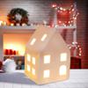 Ceramic Christmas Light Decoration for Village House
