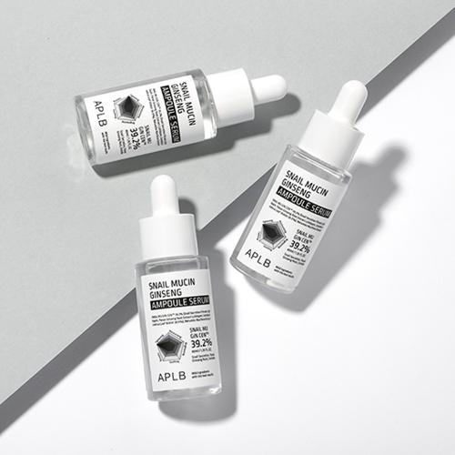APLB Snail Mucin Ginseng Ampoule Serum