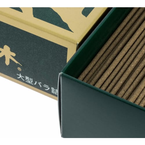 Baieido's Special Selection of Kobunki Incense Sticks, Short and Large, Loose Pack