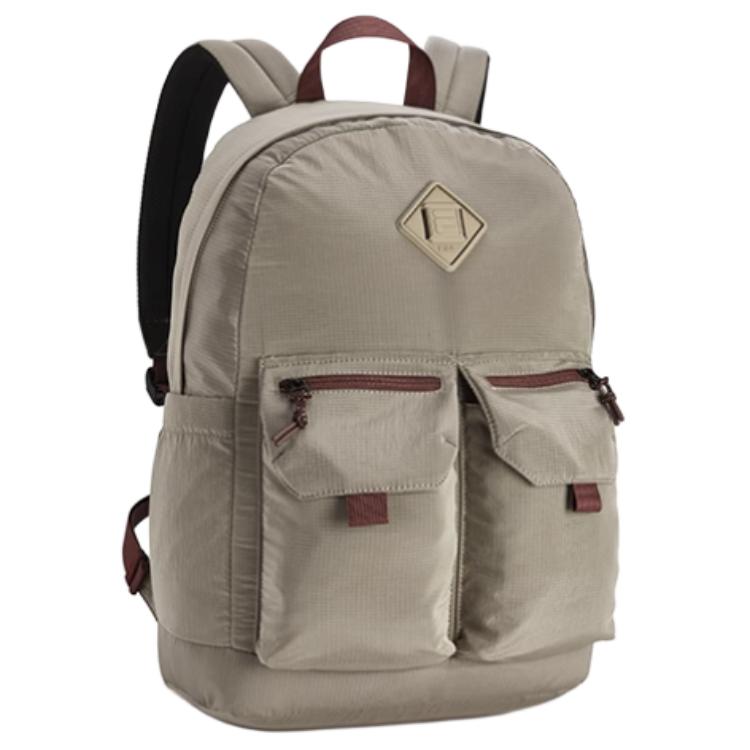 New FILA Fabric Backpack Extra Small Unisex Beige F13M439103FLK