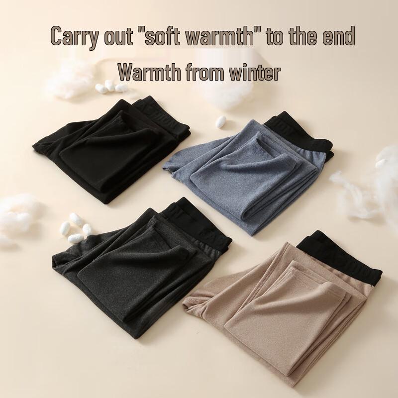 UNRSTND Men's Cashmere Silk Blend Thermal Leggings