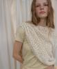 Lonkeu Handmade Net Pullover Knit (Ivory)