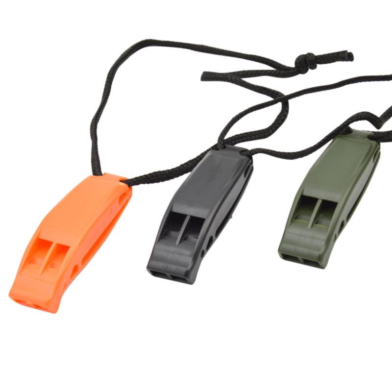 Emergency Safety Whistles Kayak Scuba Diving Rescue Water Sports Outdoor Survival Camping Boating