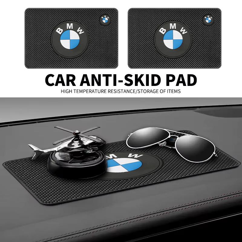 BBIP8 Car Non-slip Mat Dashboard Storage Mobile Phone Key Pads For BMW M3 M5 X3 E93 F10 F20 F30 F40 F15 F25 F26 F31 F49 F86