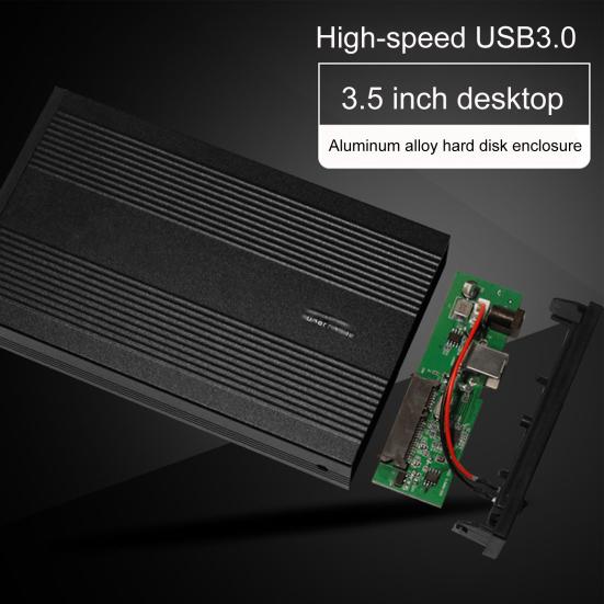 Buy Hard Internal Hard Drives Disk Case Slim Black USB High 3.5Inch