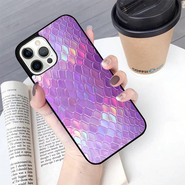 Snake Skin Phone Case For Apple iPhone 17 Air Pro Max Plus Coque For iPhone 17 Air 14 15 16 13 12 Max Cover