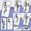Woman Silhouettes Phone Case For OPPO Reno 12 12F 11 13 F 8T 7 8 10 Pro OPPO Find X8 Pro X6 X3 X5 Lite Cover