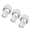 Hose Drain Plug Connector, Replacement 10184 for Round Swimming Pool, Garden Adapter with High Reliability, Compatibility, Plastic Material, Thread