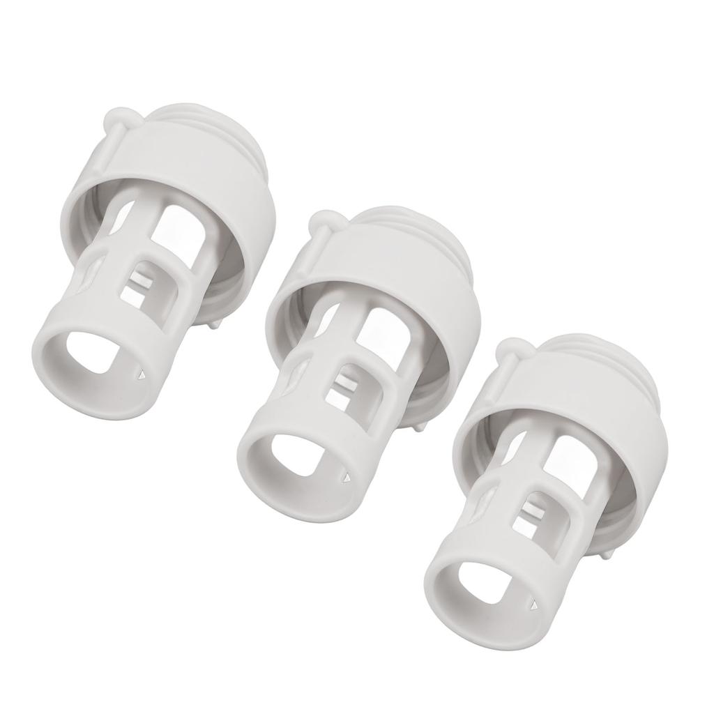 Hose Drain Plug Connector, Replacement 10184 for Round Swimming Pool, Garden Adapter with High Reliability, Compatibility, Plastic Material, Thread