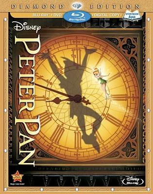 DVD MOVIE - Peter Pan (Three-Disc Diamond Editi Japan Movies & DVD Used
