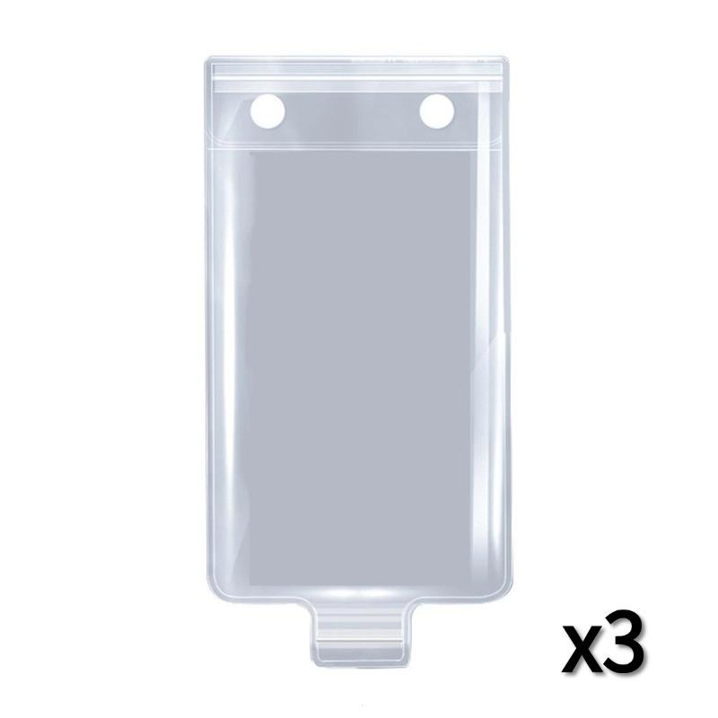 1-3 SZT. Wodoodporne etui na telefon do jazdy na rowerze Wysoka czułość Przezroczyste Wodoodporne Etui na Telefon do Jazdy na Rowerze Jazdy Outdoor