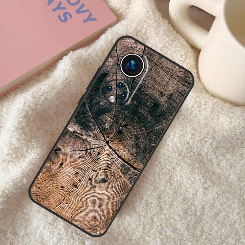 Pattern Wood Textures Case For Honor 200 Pro X9b X9a X8b X8a X8 X9 X9c 50 70 90 Lite Honor Magic 7 6 5 Pro Coque