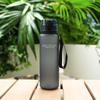 Water bottle matte sports water cup summer high value student outdoor fitness anti-drop portable large capacity kettle plastic cup
