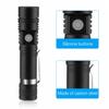 Powerful  Led  Flashlight Usb Rechargeable Zoom Torch T6 Handheld Lamp Flash Light For Camping