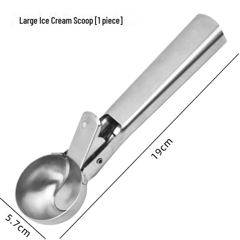 

Stainless Steel Ice Cream Scoop