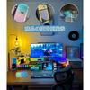 Switch storage case large capacity waterproof dustproof shock-resistant suitable travel home parties (gradient blue)