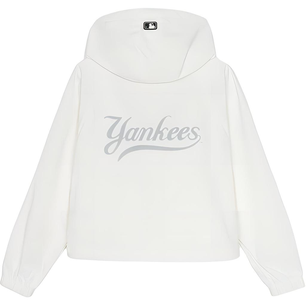 New MLB Jackets & Coats Women's White 3FWJV0153-50IVS