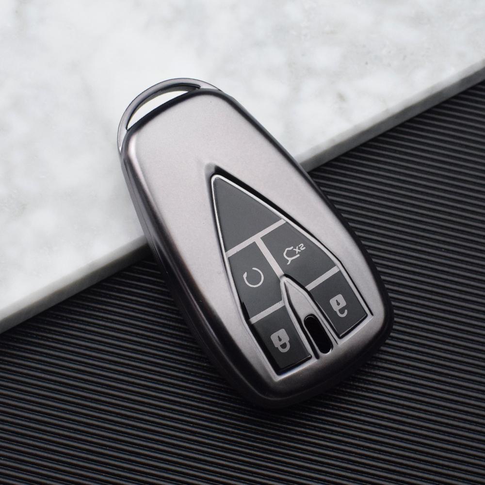 Tpu Car Key Case Cover For Changan Unit Unik Cs35Plus Cs55 Plus Cs75 Plus Oshan X7 X5 Keychain Auto Accessories