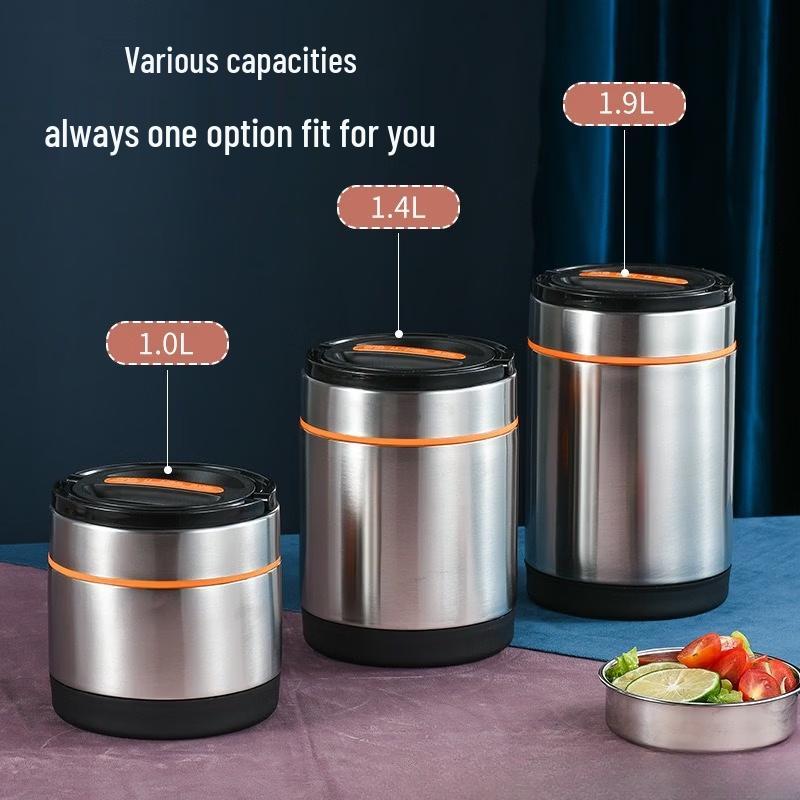 Wutuo 201 Stainless Steel Insulated Food Carrier