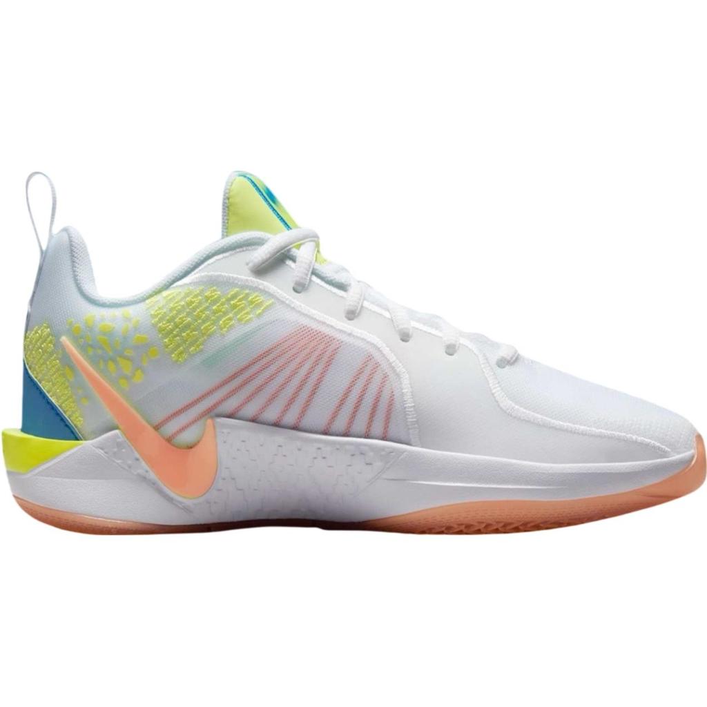 New Nike Sabrina 2 Anti-Slip Wear-Resistant Low-Top Children's Basketball Shoes White Teenagers HF1188-100