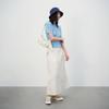 Women S Tuck Skirt 8124 Cream