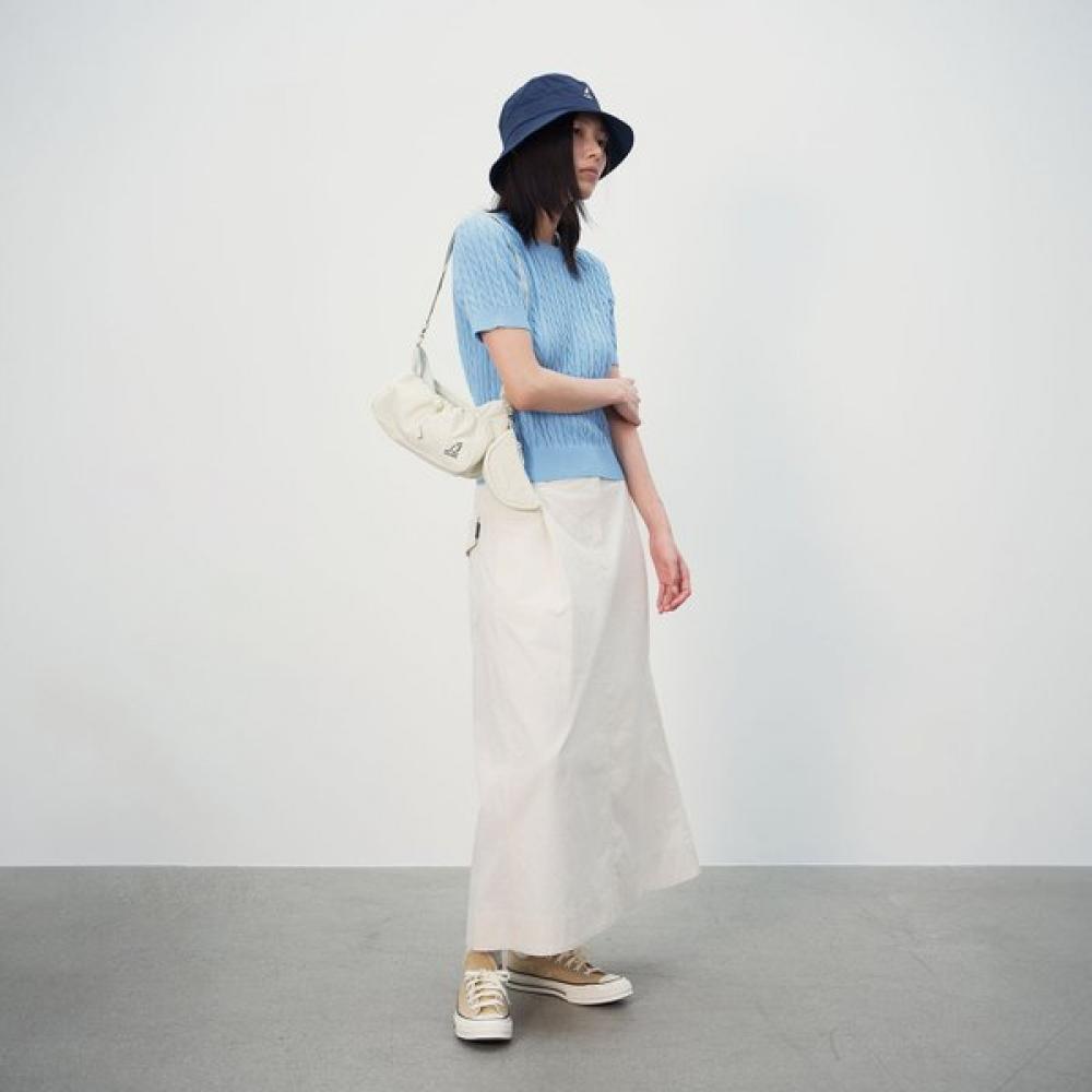 Kangol Women S Tuck Skirt 8124 Cream LA