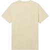 Levis Loose Casual Simple Logo Ribbed Round Neck Short Sleeve T-Shirt Unisex Tops Light-Brown 002U3-0003