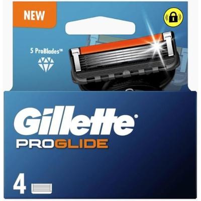 Jilet Bıçakları - GILLETTE - Proglide - 4 Bıçak - Sürtünme Önleyici Kaplama - Detay Bıçağı