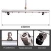 Efficient Push-Type High-Pressure Floor and Chassis Cleaner with Multi-Hole Disc