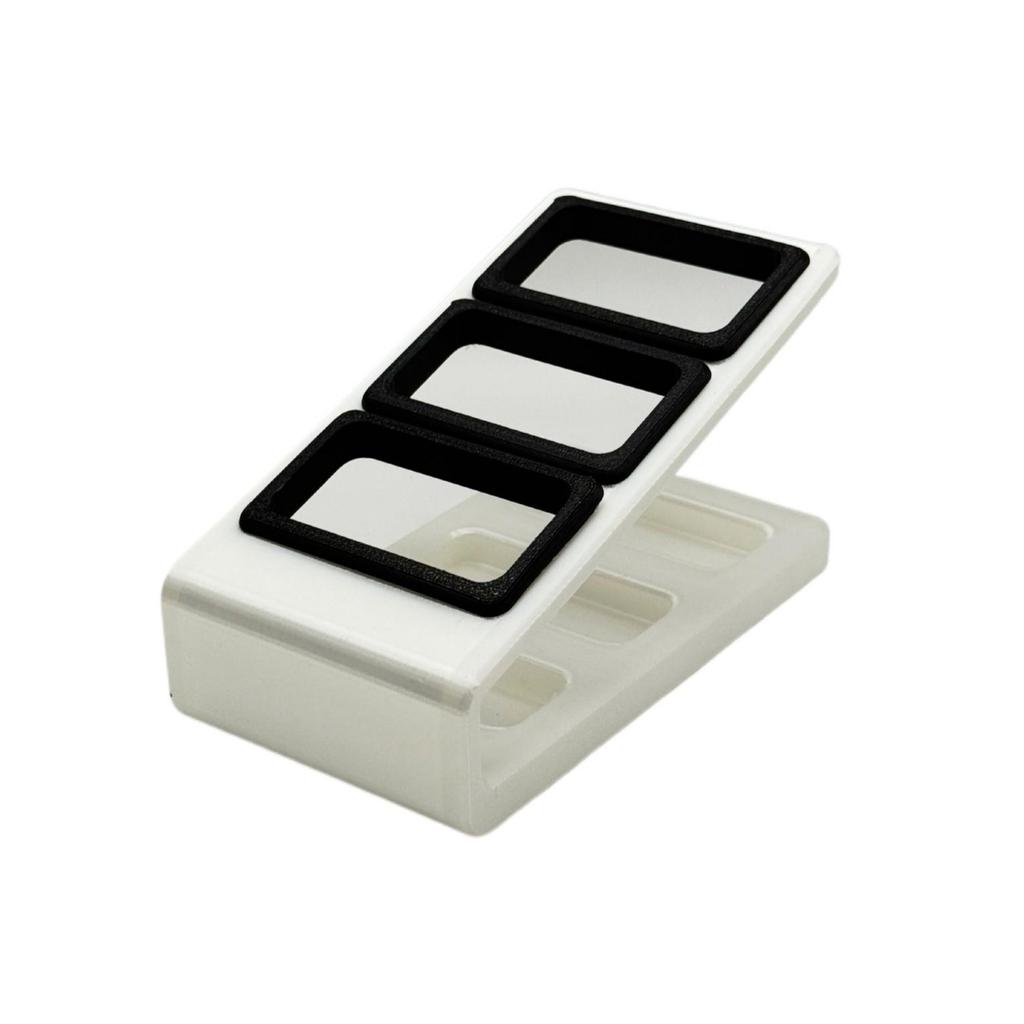 Tragbarer 3D-gedruckter TV-Fernbedienungshalter und Schreibtischständer