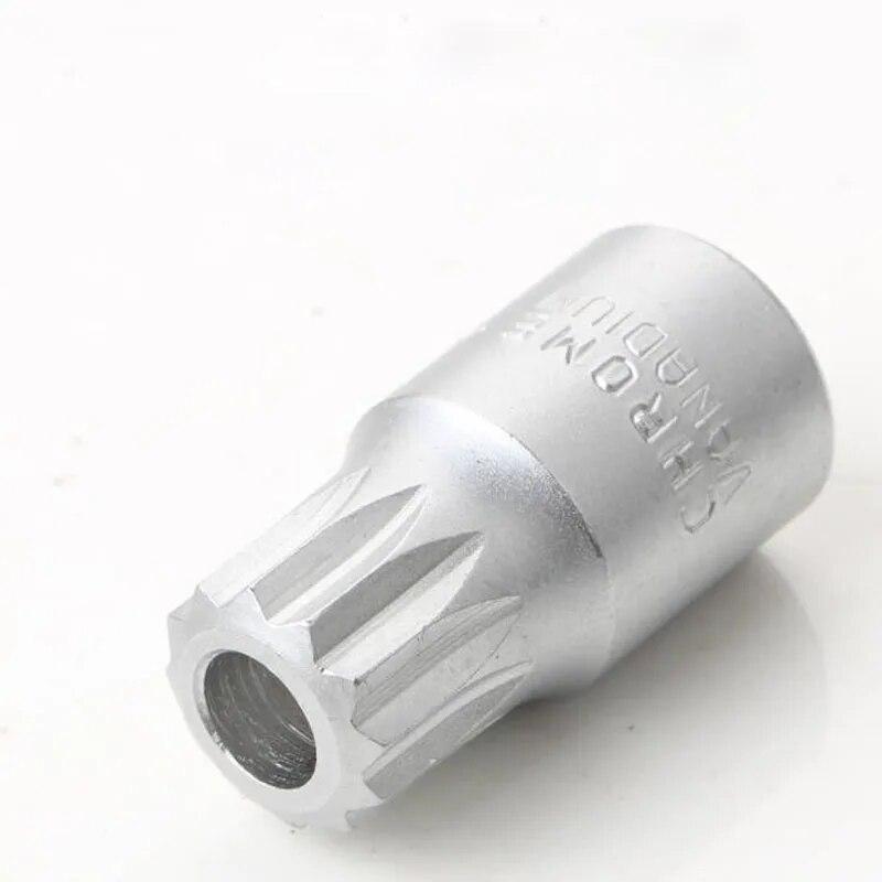 M16 H17 S8 S10 Oil Sump Drain Plug Socket Wrench 3/8'' Drive Auto Repairing Transmission Gearbox Screw Wrench Car Repair Tool