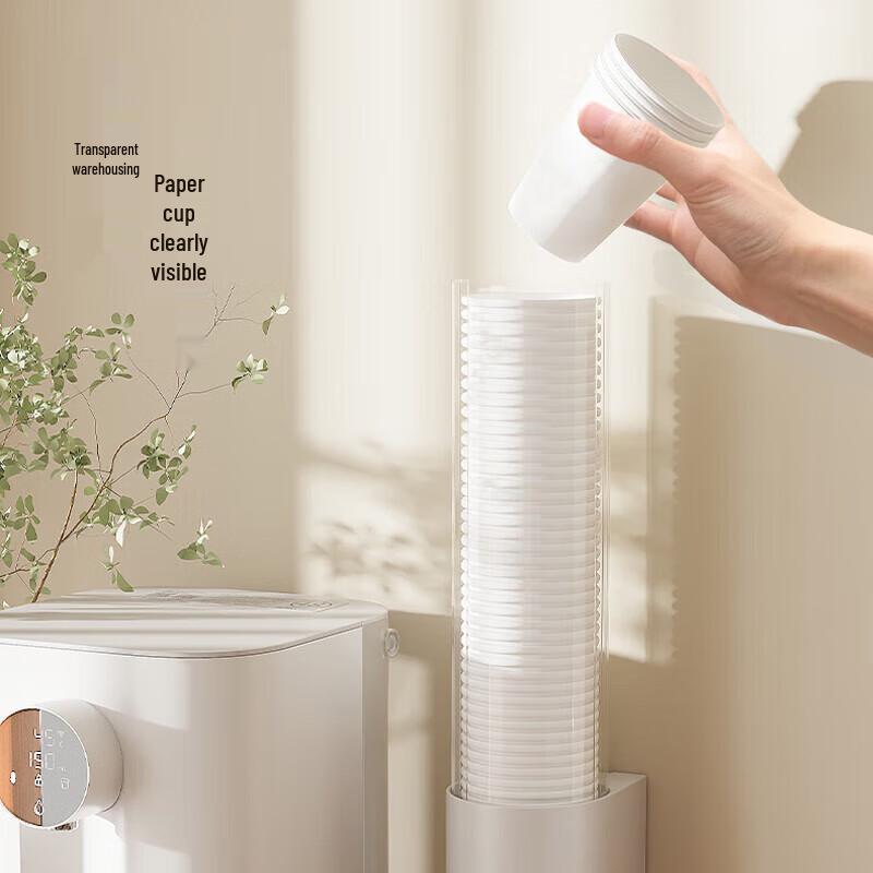 Wall-Mounted Dustproof Disposable Cup Dispenser