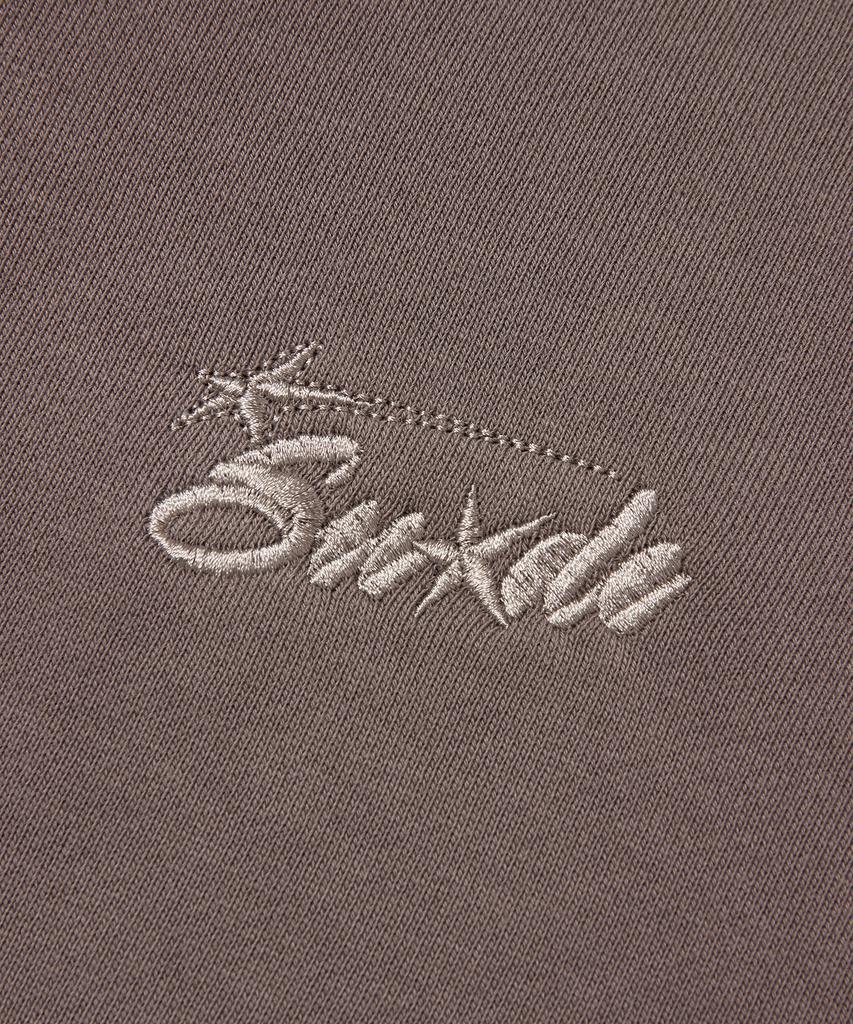 Seuweideu Half Zip Up [Mocha Brown]